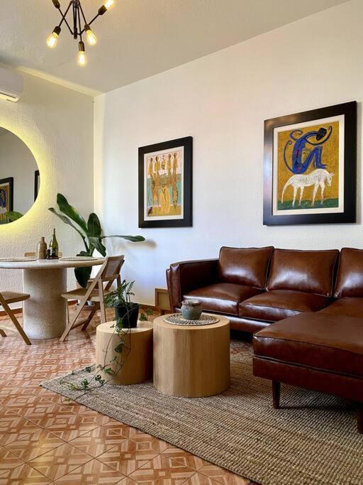 Artist Loft & Greenhouse Oasis - Condesa * Mexico City